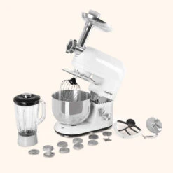 Lucia Küchenmaschine 3-in-1 2000 W / 2,7 PS 5 Ltr Edelstahl BPA-frei 15 Lucia Küchenmaschine 3-in-1 2000 W / 2,7 PS 5 Ltr Edelstahl BPA-frei -Geschäft Für Haushalts- Und Küchenbedarf 10008236 yy 0007 logo