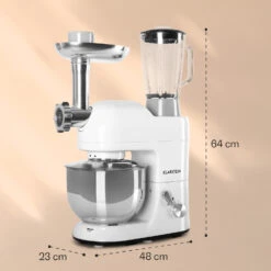 Lucia Küchenmaschine 3-in-1 2000 W / 2,7 PS 5 Ltr Edelstahl BPA-frei 16 Lucia Küchenmaschine 3-in-1 2000 W / 2,7 PS 5 Ltr Edelstahl BPA-frei -Geschäft Für Haushalts- Und Küchenbedarf 10008236 yy 0008 logo