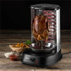 Kebap Master Vertikalgrill 1800W Schwarz Inkl. Spieß Set 9 Kebap Master Vertikalgrill 1800W Schwarz Inkl. Spieß Set -Geschäft Für Haushalts- Und Küchenbedarf 10009354 yy 0003 ambient oneConcept Kebap Master Vertikalgrill Schwarz neu