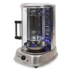 Kebap Master Pro Vertikalgrill 1500W Edelstahl Inkl. Spieß Set -Geschäft Für Haushalts- Und Küchenbedarf 10009355 yy 0006 detail oneconcept vertikalgrill