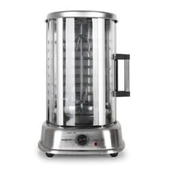 Kebap Master Pro Vertikalgrill 1500W Edelstahl Inkl. Spieß Set -Geschäft Für Haushalts- Und Küchenbedarf 10009355 yy 0007 front oneconcept vertikalgrill