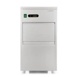 Powericer XL Eiswürfelmaschine Industrie 145W 20 Kg/d 3,5 Kg Behälter -Geschäft Für Haushalts- Und Küchenbedarf 10013323 yy 0004 front Klarstein Powericer XL Ice Maker