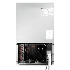 Powericer XXL Eiswürfelmaschine 160W 25 Kg/Tag 6 Kg Behälter Edelstahl -Geschäft Für Haushalts- Und Küchenbedarf 10013324 yy 0004 titel back Klarstein Powericer XXL Ice Maker