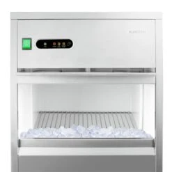 Powericer XXL Eiswürfelmaschine 160W 25 Kg/Tag 6 Kg Behälter Edelstahl -Geschäft Für Haushalts- Und Küchenbedarf 10013324 yy 0006 detail Klarstein Powericer XXL Ice Maker