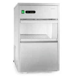 Powericer XXL Eiswürfelmaschine 160W 25 Kg/Tag 6 Kg Behälter Edelstahl -Geschäft Für Haushalts- Und Küchenbedarf 10013324 yy 0007 titel Klarstein Powericer XXL Ice Maker
