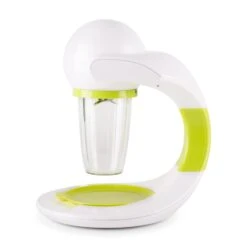 Smoooothy Smoothie Maker 350 Grün/weiß -Geschäft Für Haushalts- Und Küchenbedarf 10021381 yy 0004 titel oneConcept Smoooothy Smoothie Maker