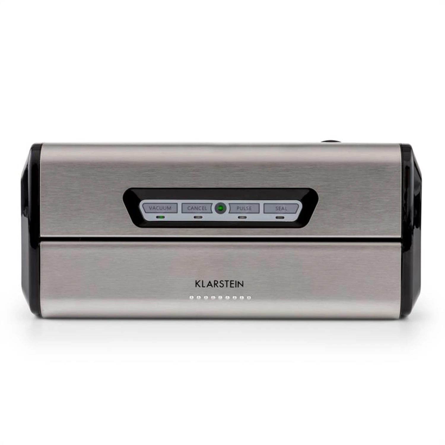 Foodlocker Vakuumierer Edelstahl 0,8 Bar 16 L/min 5 Foodlocker Vakuumierer Edelstahl 0,8 Bar 16 L/min – Bild 3