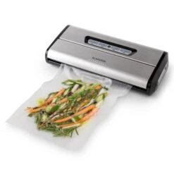 Foodlocker Vakuumierer Edelstahl 0,8 Bar 16 L/min 19 Foodlocker Vakuumierer Edelstahl 0,8 Bar 16 L/min -Geschäft Für Haushalts- Und Küchenbedarf 10027056 yy 0010 ambient 02 Klarstein Foodlocker Vakkumierer