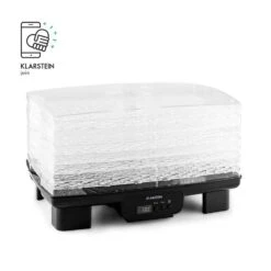 Bananarama Dörrautomat Schwarz 550W Trockner Dehydrator 6 Etagen -Geschäft Für Haushalts- Und Küchenbedarf 10027831 yy 0003 logo Klarstein Bananarama Doerrautomat schwarz