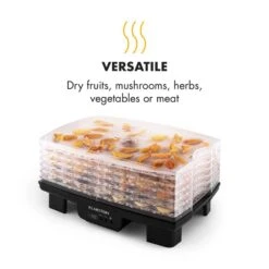 Bananarama Dörrautomat Schwarz 550W Trockner Dehydrator 6 Etagen -Geschäft Für Haushalts- Und Küchenbedarf 10027831 yy 0008 logo Klarstein Bananarama Doerrautomat schwarz reedit