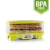 Bananarama Dörrautomat Grün 550W Trockner Dehydrator 6 Etagen 2 Bananarama Dörrautomat Grün 550W Trockner Dehydrator 6 Etagen -Geschäft Für Haushalts- Und Küchenbedarf 10027832 yy 0001 titel Klarstein Bananarama Doerrautomat gruen reedit