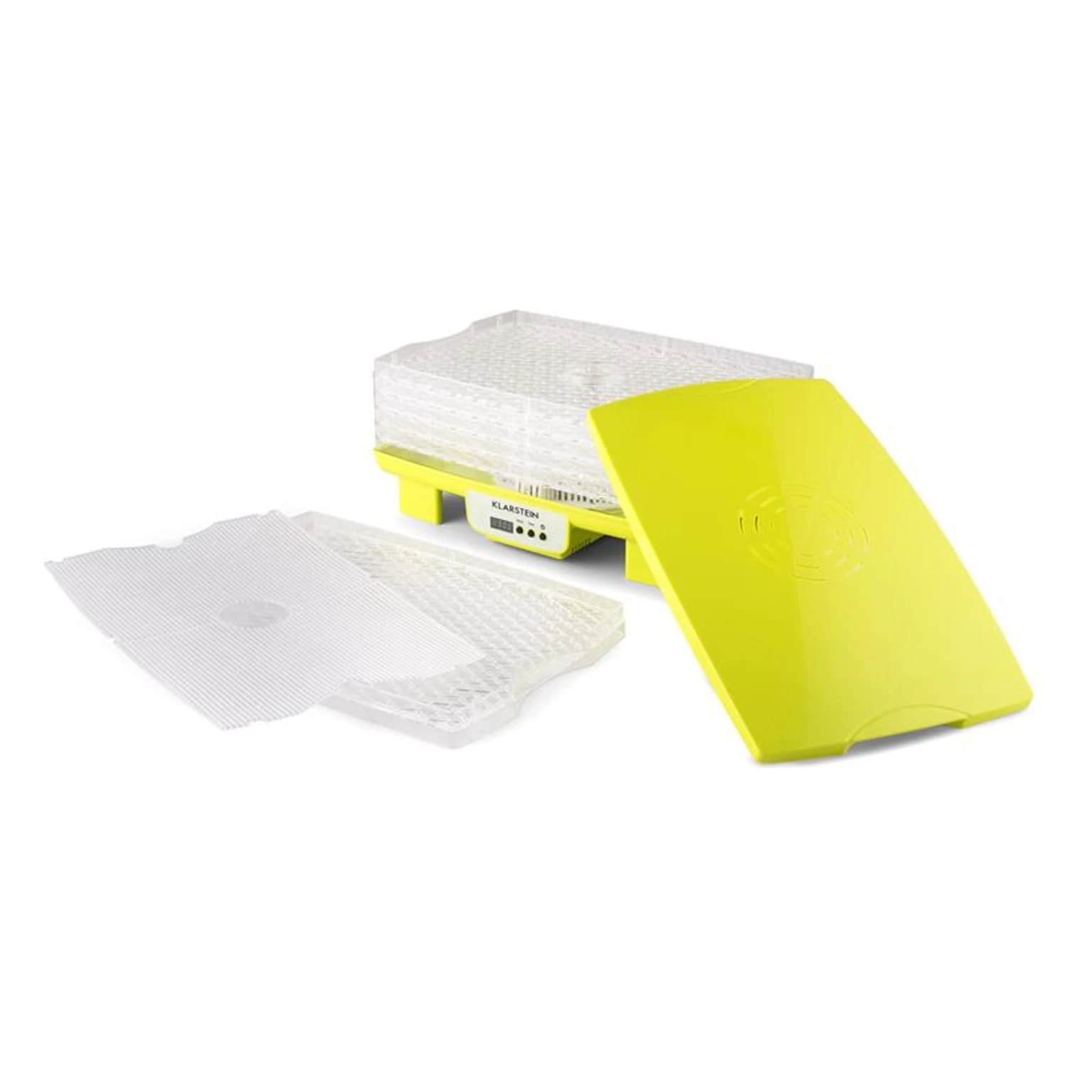 Bananarama Dörrautomat Grün 550W Trockner Dehydrator 6 Etagen 6 Bananarama Dörrautomat Grün 550W Trockner Dehydrator 6 Etagen – Bild 4