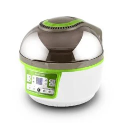 VitAir Turbo Heißluftfritteuse Grün-weiß 1400W Grillen Backen 9l -Geschäft Für Haushalts- Und Küchenbedarf 10028288 yy 0009 titel 08 Klarstein VitAir Heissluftfritteuse gruen weiss
