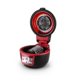 VitAir Turbo Heißluftfritteuse Rot-schwarz 1400W Grillen Backen 9l 18 VitAir Turbo Heißluftfritteuse Rot-schwarz 1400W Grillen Backen 9l -Geschäft Für Haushalts- Und Küchenbedarf 10028289 yy 0007 titel Klarstein VitAir Heissluftfritteuse