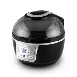 VitAir Turbo Heißluftfritteuse Grau-schwarz 1400W Grillen Backen 9l -Geschäft Für Haushalts- Und Küchenbedarf 10028290 yy 0007 titel Klarstein VitAir Heissluftfritteuse