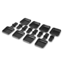 Steaklette Raclettegrill 1500 W Granit-Natursteinplatte 8 Personen -Geschäft Für Haushalts- Und Küchenbedarf 10028449 yy 0006 titel Klarstein Steaklette Raclette Natursteingrill