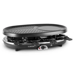 All-U-Can-Grill Raclette 4-in-1 Pancake Crêpes Steinplatte 8 Personen -Geschäft Für Haushalts- Und Küchenbedarf 10028450 yy 0003 titel Klarstein All U Can Grill Raclettegrill 4in1