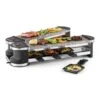 Tenderloin 100 Raclette-Grill 1200 W (2x600W) 8 Personen 2x Naturstein -Geschäft Für Haushalts- Und Küchenbedarf 10028579 yy 0001 titel 01 Klarstein Tenderloin Raclette Grill