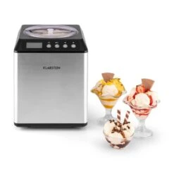 Vanilla Sky Eiscreme-Maschine Kompressor 2l 180W Edelstahl Silber -Geschäft Für Haushalts- Und Küchenbedarf 10028873 yy 0006 ambient 06 Klarstein Vanilla Sky Eismaschine