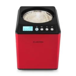 Vanilla Sky Eiscreme-Maschine Kompressor 2l 180W Edelstahl Rot -Geschäft Für Haushalts- Und Küchenbedarf 10028874 yy 0006 ambient Klarstein Vanilla Sky Eismaschine