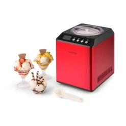 Vanilla Sky Eiscreme-Maschine Kompressor 2l 180W Edelstahl Rot -Geschäft Für Haushalts- Und Küchenbedarf 10028874 yy 0009 ambient Klarstein Vanilla Sky Eismaschine