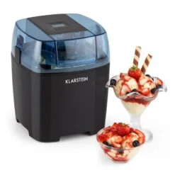 Creamberry Eiscremebereiter Flaschenkühler Frozen Yogurt Maschine 1,5l
