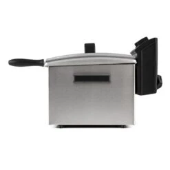 QuickPro XXL 3000 Fritteuse 5l 1,5kg 3000W Timer Edelstahl -Geschäft Für Haushalts- Und Küchenbedarf 10029073 yy 0005 titel side Klarstein QuickPro XXL 3000 Fritteuse