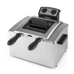 QuickPro XXL 3000 Fritteuse 5l 1,5kg 3000W Timer Edelstahl -Geschäft Für Haushalts- Und Küchenbedarf 10029073 yy 0008 titel Klarstein QuickPro XXL 3000 Fritteuse