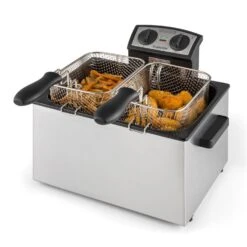 QuickPro XXL 3000 Fritteuse 5l 1,5kg 3000W Timer Edelstahl -Geschäft Für Haushalts- Und Küchenbedarf 10029073 yy 0009 ambient Klarstein QuickPro XXL 3000 Fritteuse
