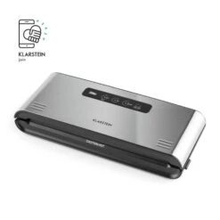 Foodlocker Pro Vakuumierer 30 Cm 120W -0,8 Bar 12 L/min Edelstahl -Geschäft Für Haushalts- Und Küchenbedarf 10029742 yy 0008 logo Klarstein Foodlocker Pro Vakuumierer 120W