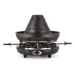 Taste Volcano Tartarengrill Raclettegrill 1500 W 6 Personen Schwarz -Geschäft Für Haushalts- Und Küchenbedarf 10030307 yy 0005 detail Klarstein Tataren Grill Raclette Grill