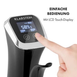 Quickstick Sous Vide Garer Thermostat: 50-95 °C Für 20 L Edelstahl -Geschäft Für Haushalts- Und Küchenbedarf 10030584 de 0003 logo