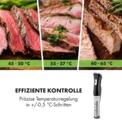 Quickstick Sous Vide Garer Thermostat: 50-95 °C Für 20 L Edelstahl -Geschäft Für Haushalts- Und Küchenbedarf 10030584 de 0004 logo