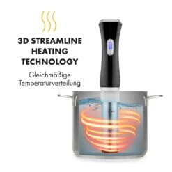 Quickstick Sous Vide Garer Thermostat: 50-95 °C Für 20 L Edelstahl -Geschäft Für Haushalts- Und Küchenbedarf 10030584 de 0005 logo