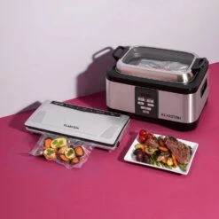 FoodLocker Slim Vakuumierer 130W Doppelte Schweißnaht -Geschäft Für Haushalts- Und Küchenbedarf 10030778 yy 0003 logo