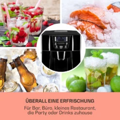 Ice Volcano 2G Eismaschine LED 12kg Je 24h 2l 6-12min Schwarz 13 Ice Volcano 2G Eismaschine LED 12kg Je 24h 2l 6-12min Schwarz -Geschäft Für Haushalts- Und Küchenbedarf 10030844 DE 0003 usp