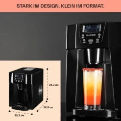 Ice Volcano 2G Eismaschine LED 12kg Je 24h 2l 6-12min Schwarz 16 Ice Volcano 2G Eismaschine LED 12kg Je 24h 2l 6-12min Schwarz -Geschäft Für Haushalts- Und Küchenbedarf 10030844 DE 0006 usp