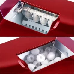 Ice Volcano 2G Eismaschine LED 12kg Je 24h 2l 6-12min Rot -Geschäft Für Haushalts- Und Küchenbedarf 10030849 yy 0008 detail Klarstein Ice Volcano 2G Eismaschine rot reedit v3