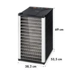 Fruit Jerky 14 Dörrautomat 1000W 30 Bis 70 °C 14 Etagen LC-Display 15 Fruit Jerky 14 Dörrautomat 1000W 30 Bis 70 °C 14 Etagen LC-Display -Geschäft Für Haushalts- Und Küchenbedarf 10031317 yy 0007 logo