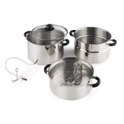 Applebee Dampf-Entsafter Elektrisch 1500W Ø25cm 8 Liter Edelstahl 12 Applebee Dampf-Entsafter Elektrisch 1500W Ø25cm 8 Liter Edelstahl -Geschäft Für Haushalts- Und Küchenbedarf 10031478 yy 0003 detail Klarstein Applebee Dampf Entsafter 1500W Edelstahl