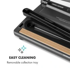 FoodLocker Slim Vakuumierer 130W Doppelte Schweißnaht 15 FoodLocker Slim Vakuumierer 130W Doppelte Schweißnaht -Geschäft Für Haushalts- Und Küchenbedarf 10031628 uk 0004 logo