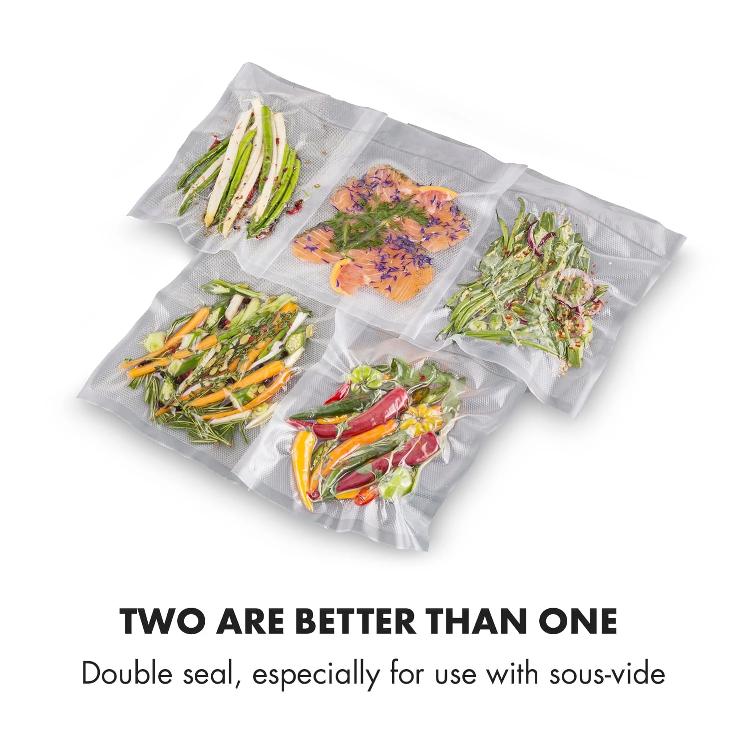 FoodLocker Slim Vakuumierer 130W Doppelte Schweißnaht 9 FoodLocker Slim Vakuumierer 130W Doppelte Schweißnaht – Bild 7