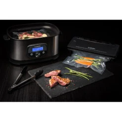FoodLocker Slim Vakuumierer 130W Doppelte Schweißnaht 13 FoodLocker Slim Vakuumierer 130W Doppelte Schweißnaht -Geschäft Für Haushalts- Und Küchenbedarf 10031628 yy 0002 logo
