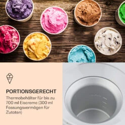 Schneeflöckchen Eiscremebereiter Thermoelektrisch 700ml Leise Weiß 13 Schneeflöckchen Eiscremebereiter Thermoelektrisch 700ml Leise Weiß -Geschäft Für Haushalts- Und Küchenbedarf 10031663 de 0005 logo