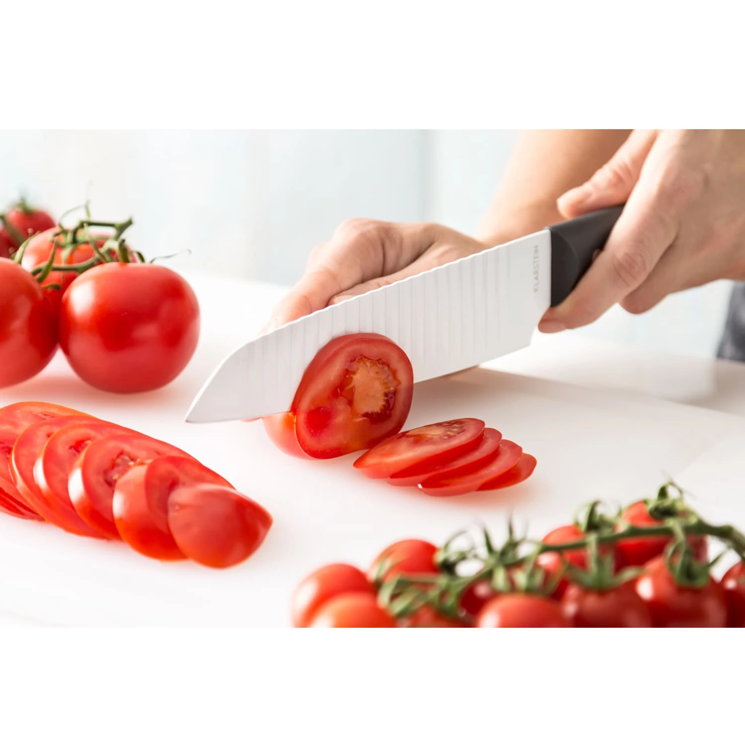 Kashira Messerset 7-tlg Magnetblock Antihaftversiegelung Edelstahl 4 Kashira Messerset 7-tlg Magnetblock Antihaftversiegelung Edelstahl – Bild 2