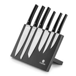 Kashira Messerset 7-tlg Magnetblock Antihaftversiegelung Edelstahl 13 Kashira Messerset 7-tlg Magnetblock Antihaftversiegelung Edelstahl -Geschäft Für Haushalts- Und Küchenbedarf 10031845 yy 0006 logo