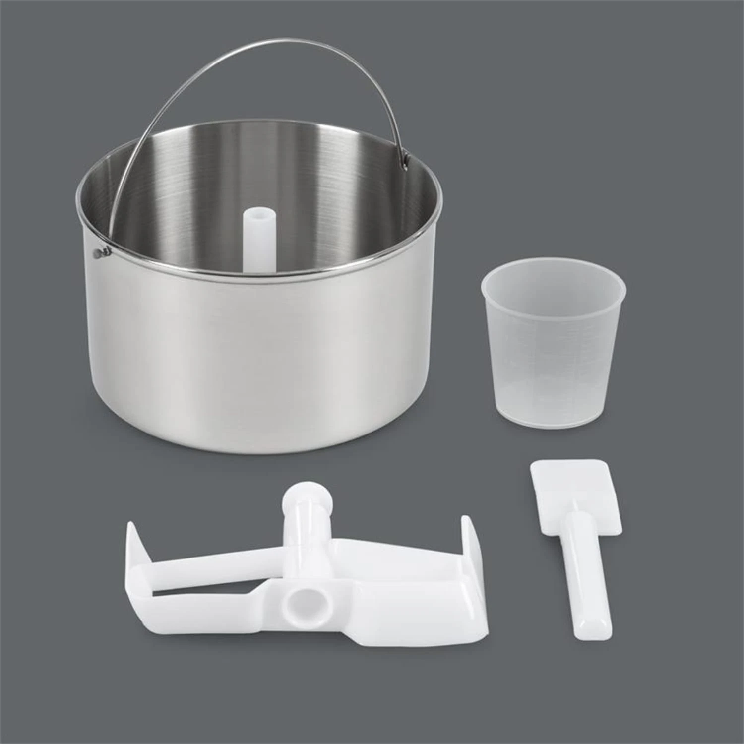 Vanilly Sky Family Eiscremebereiter Frozen Yoghurt 250W 2,5l Schwarz 9 Vanilly Sky Family Eiscremebereiter Frozen Yoghurt 250W 2,5l Schwarz – Bild 7