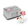 Yo & Yummy 2-in-1 Eiscremebereiter & Yoghurt Maker 150W 1,5l Edelstahl -Geschäft Für Haushalts- Und Küchenbedarf 10031849 yy 0001 titel Klarstein Yo Yummy 2in1 Eiscremebereiter