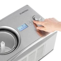 Yo & Yummy 2-in-1 Eiscremebereiter & Yoghurt Maker 150W 1,5l Edelstahl -Geschäft Für Haushalts- Und Küchenbedarf 10031849 yy 0004 detail Klarstein Yo Yummy 2in1 Eiscremebereiter