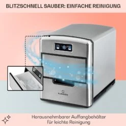 Metropolitan Eiswürfelmaschine 12kg/24h Digitales Display 13 Metropolitan Eiswürfelmaschine 12kg/24h Digitales Display -Geschäft Für Haushalts- Und Küchenbedarf 10031881 de 0005 usp